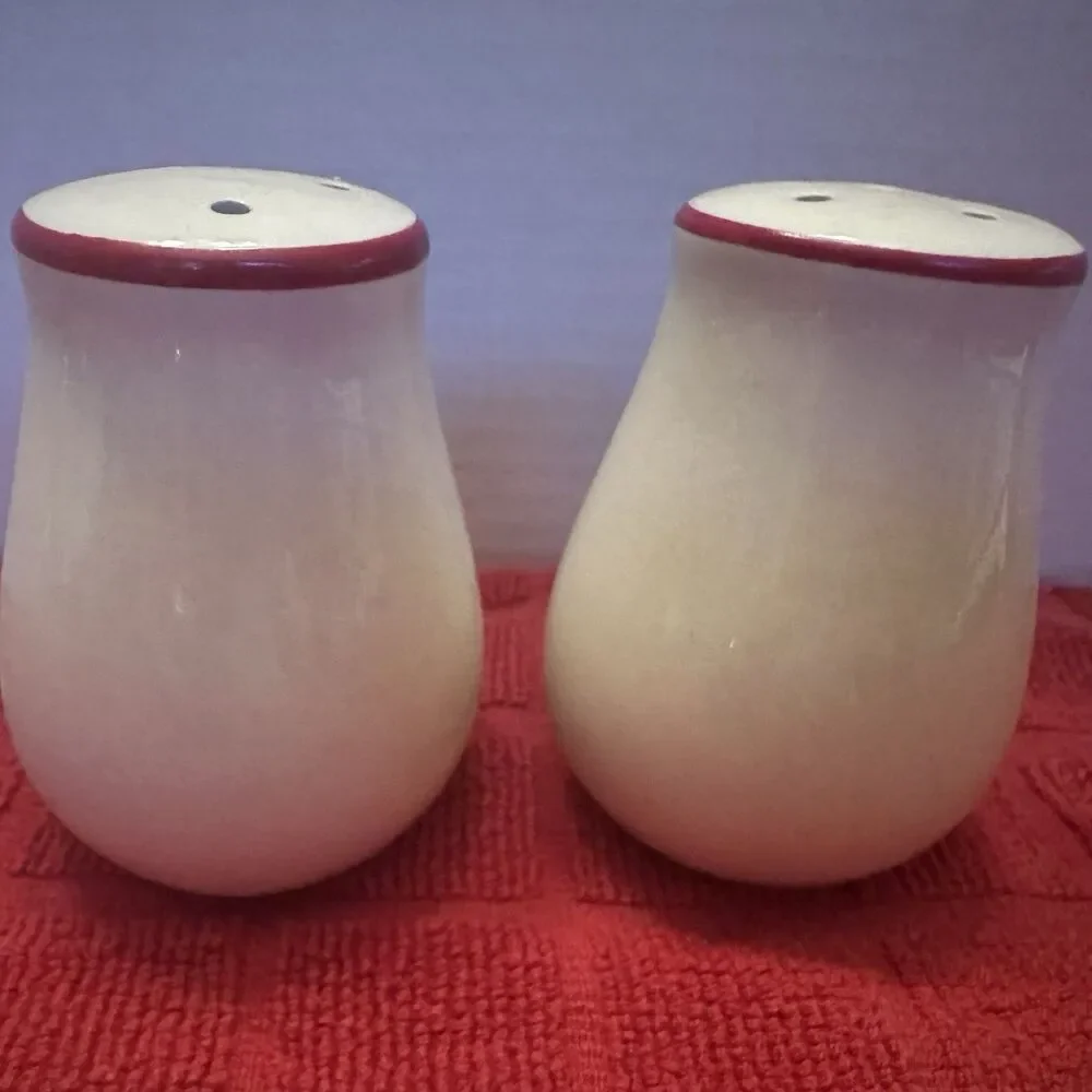 Vintage Royal Seasons 5pc Winter Wishes Table Set Snowmen Creamer Sugar Box